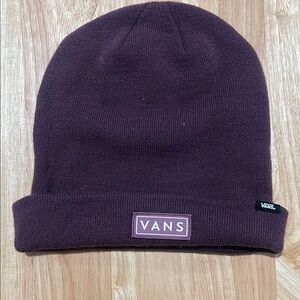 Vans Purple Beanie